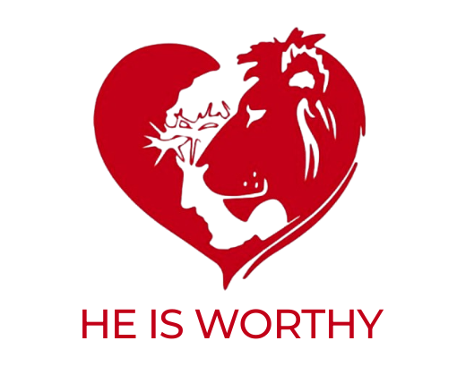 He Is Worthy Logo