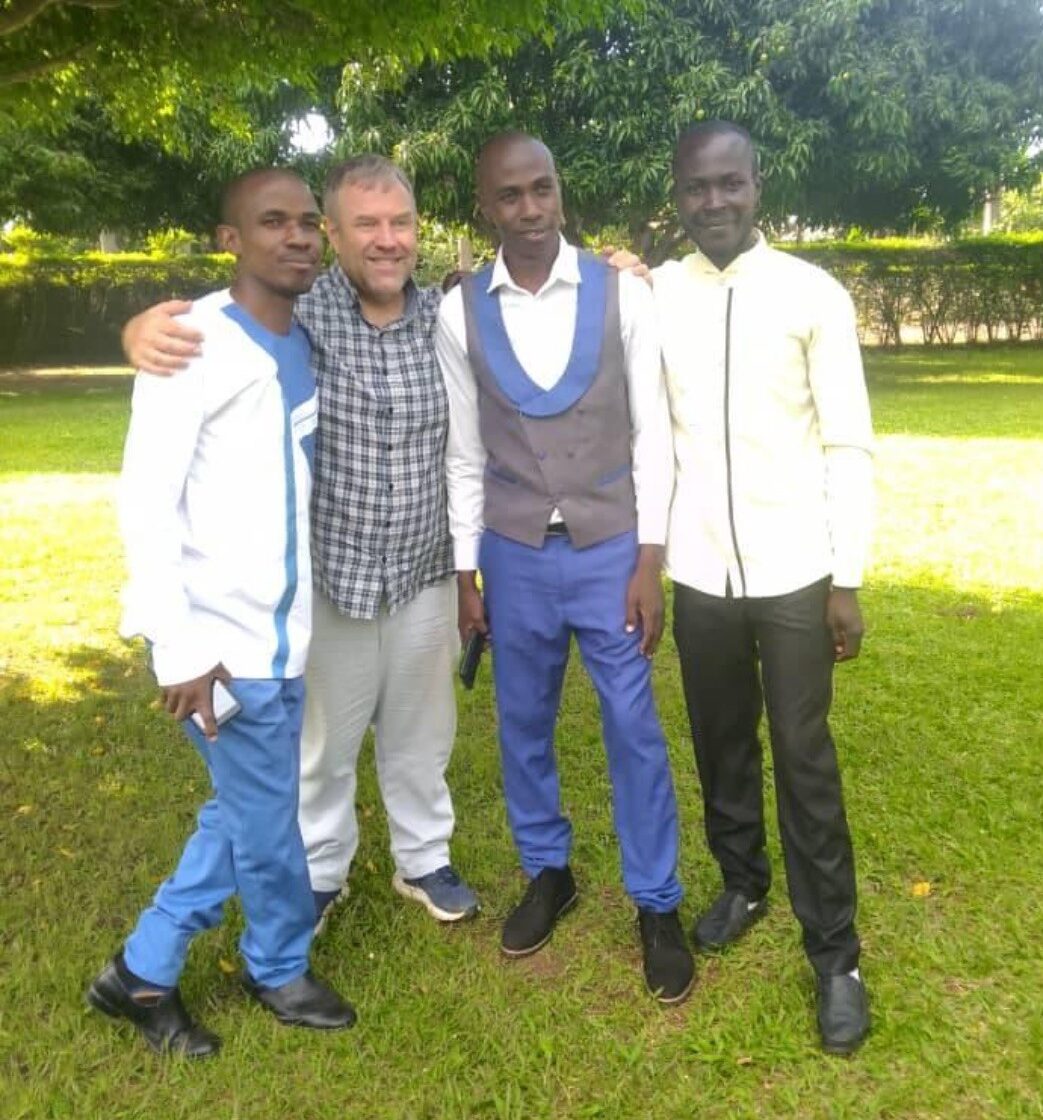 Pastor Hundley in Uganda