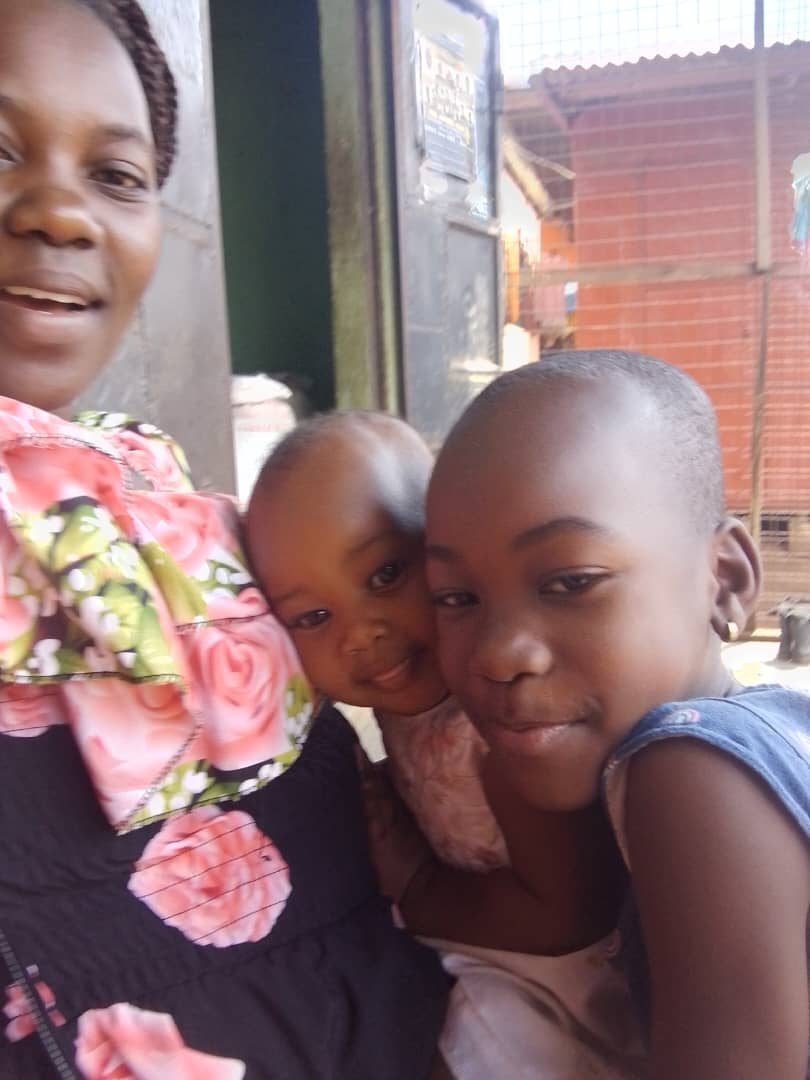 Nantale Esther with Asobola Precious and Walisa Presicar