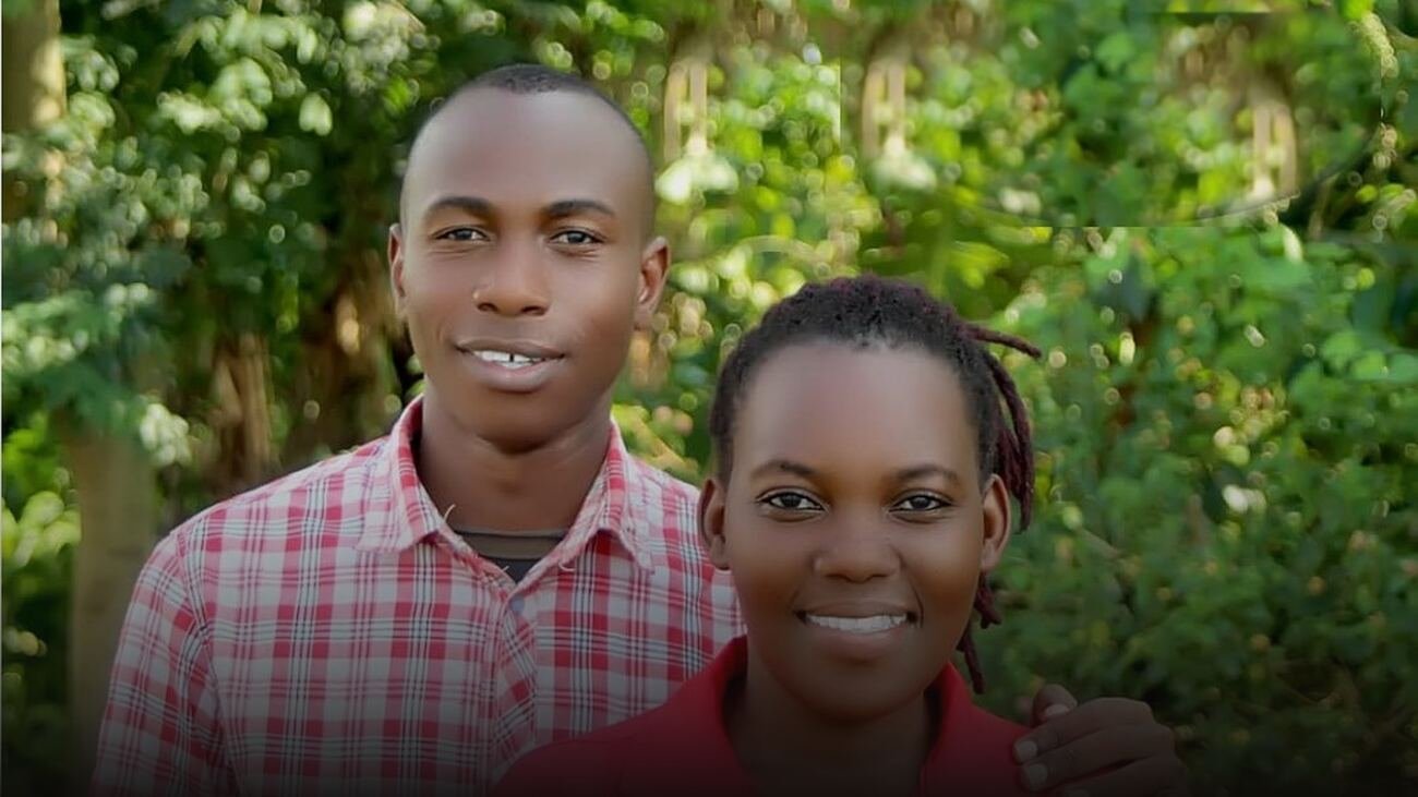 Pastor Isaac Muwewesi and his wife Nantale Esther