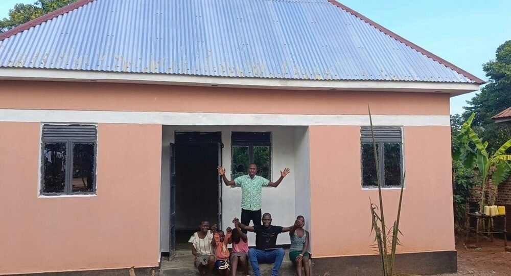Mary Auma&rsquo;s new house