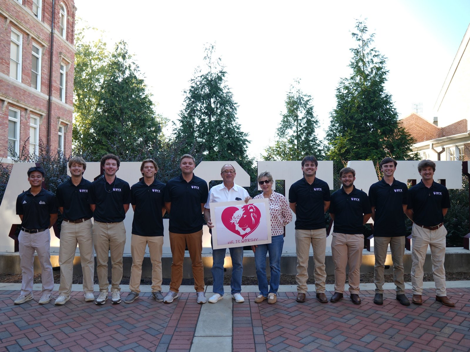 The BYX chapter at Mississippi State