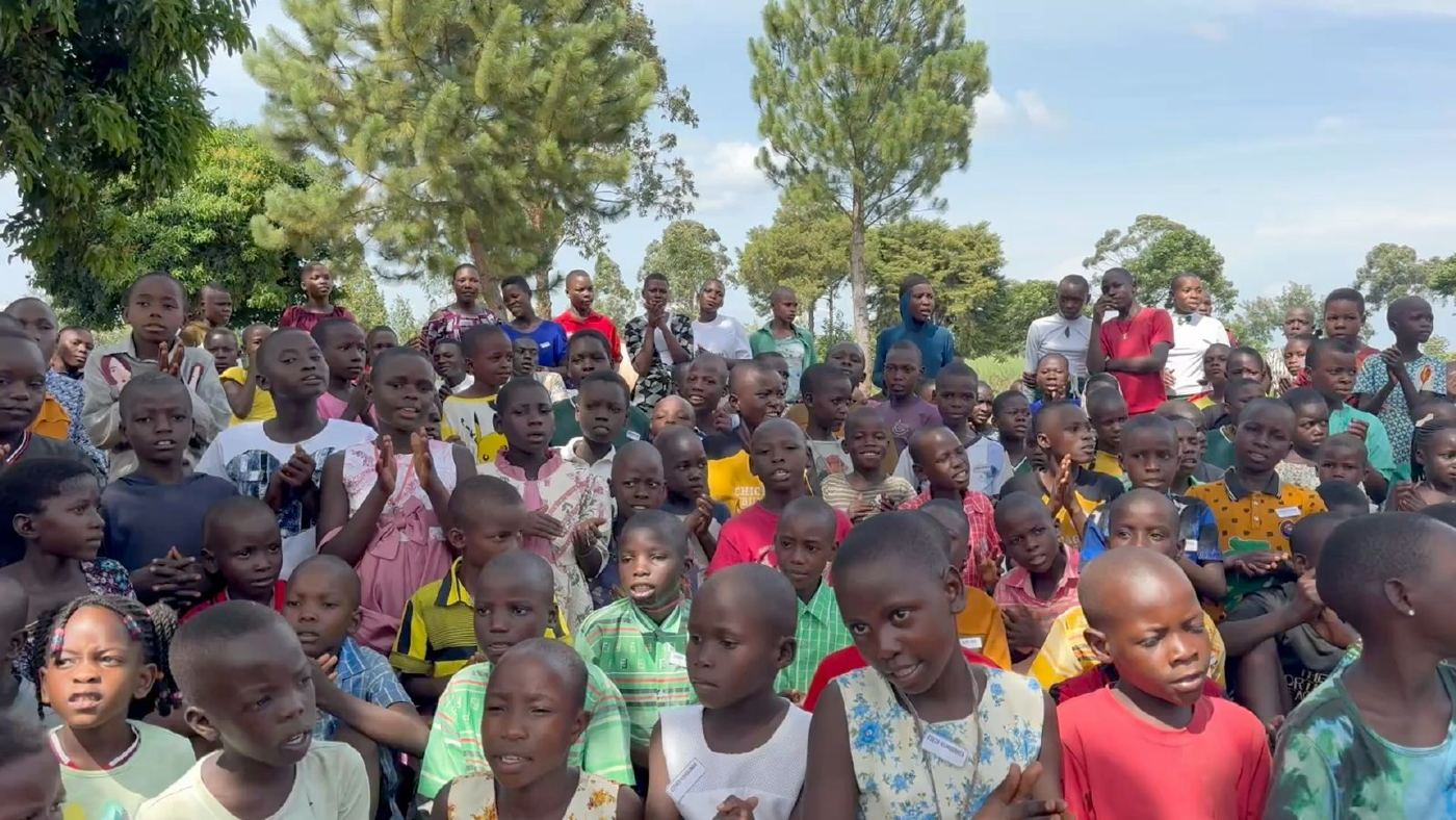 Slide 3 of 51 from our February 2026 mission trip to Uganda