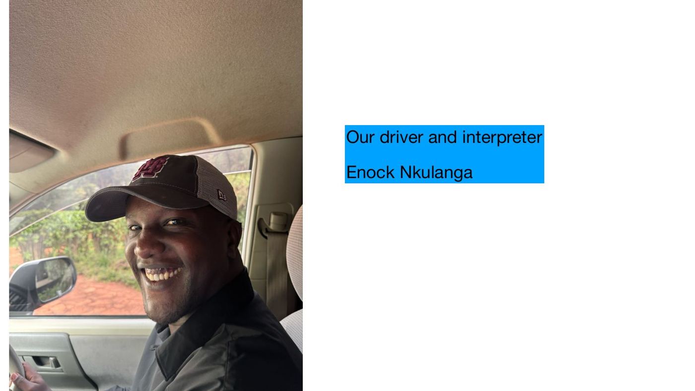 Slide 8 of 51 from our February 2026 mission trip to Uganda