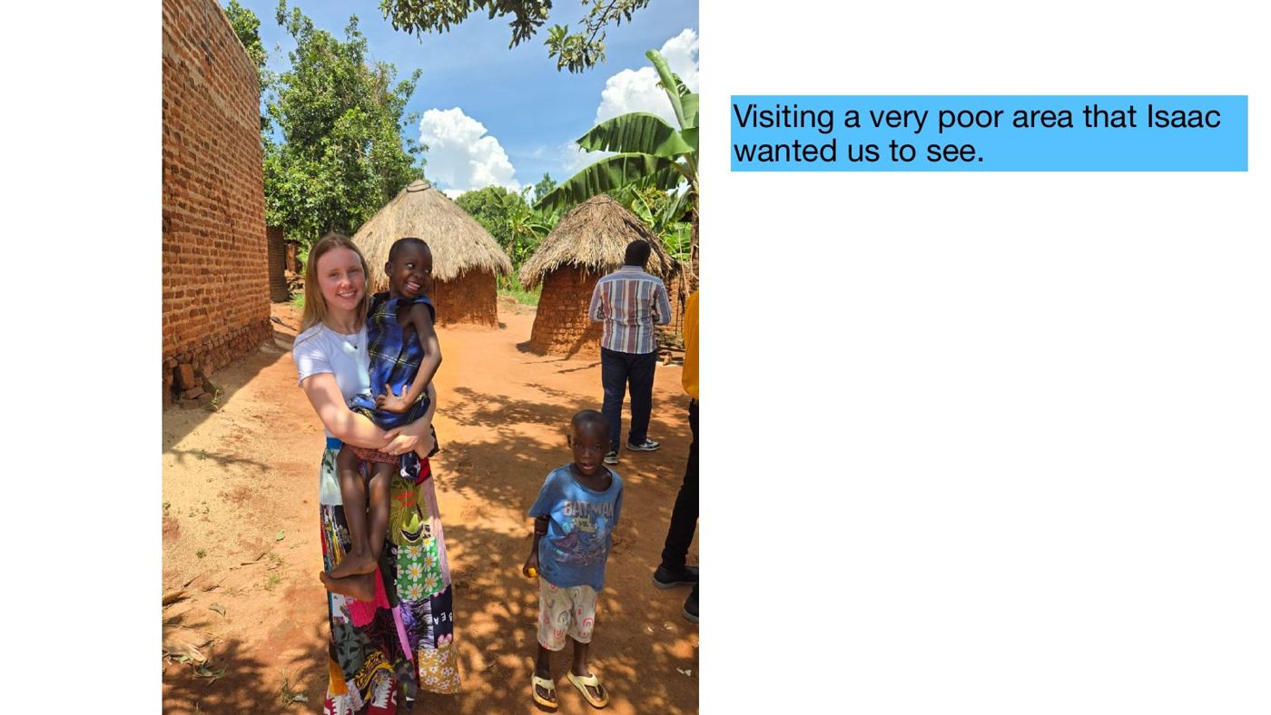 Slide 28 of 51 from our February 2026 mission trip to Uganda