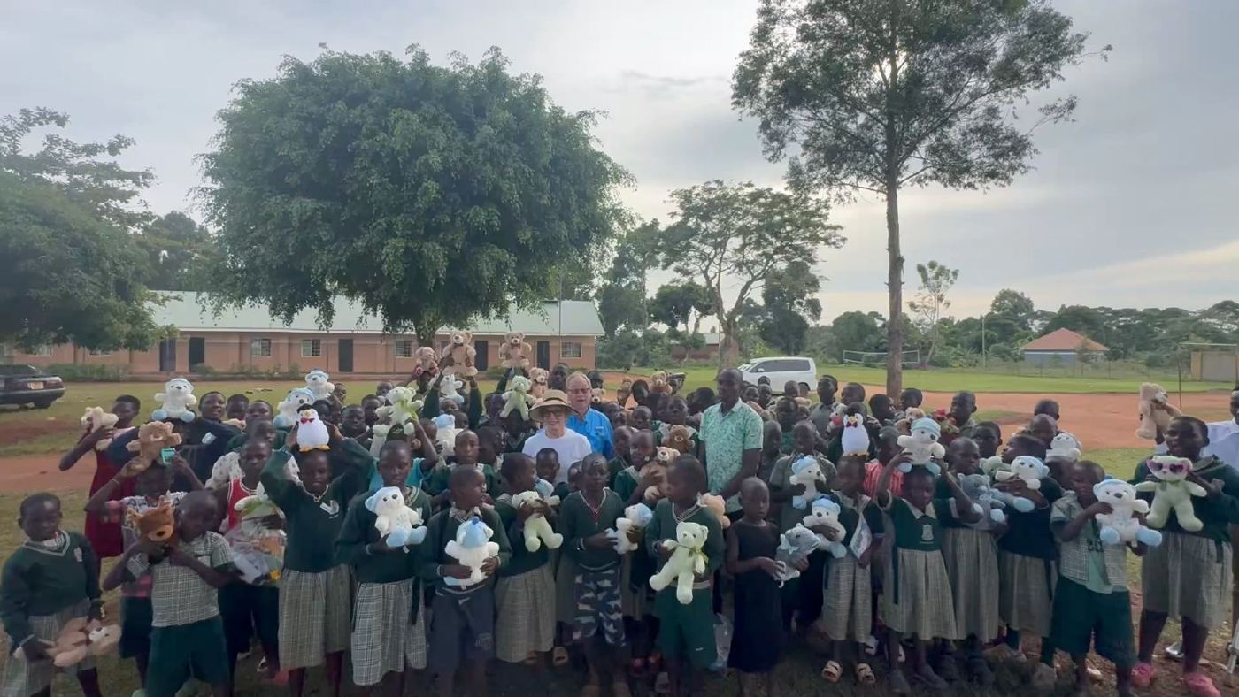 Slide 45 of 51 from our February 2026 mission trip to Uganda
