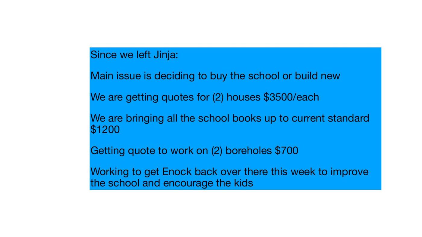 Slide 47 of 51 from our February 2026 mission trip to Uganda