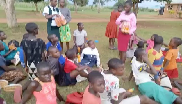 July 2025 birthday party at the school, photo 2 of 16