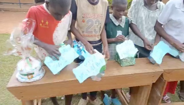 July 2025 birthday party at the school, photo 3 of 16