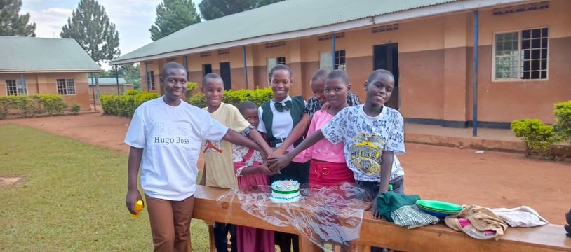 July 2025 birthday party at the school, photo 12 of 16