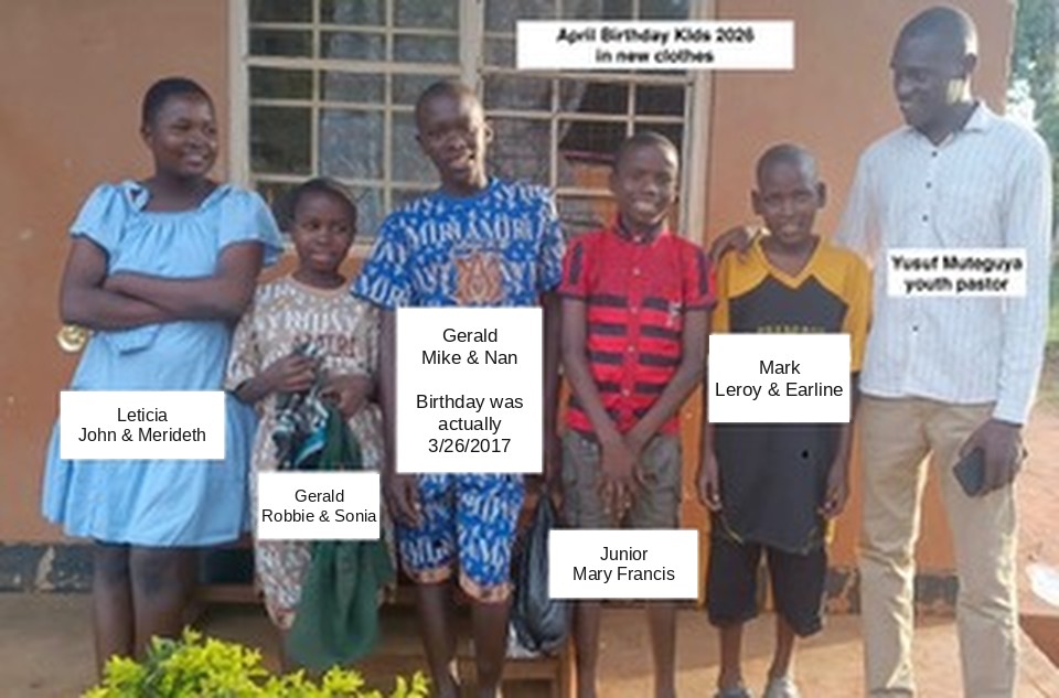April 2026 newsletter, photo 1 of 13